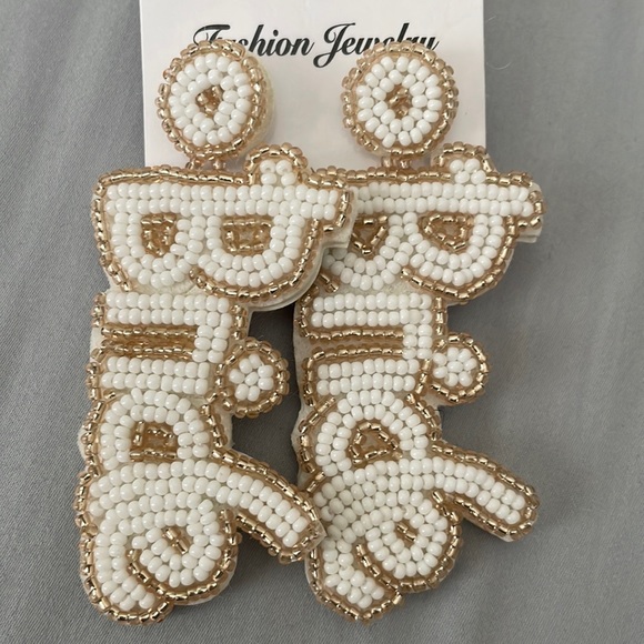 Accessories - Bridal/wedding/bachelorette earrings